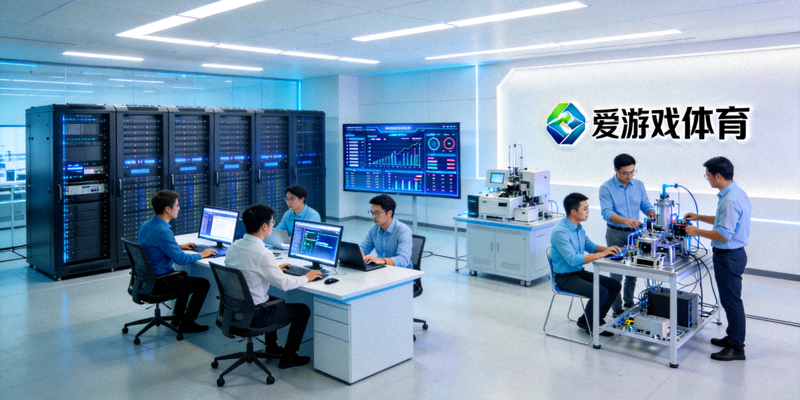 爱游戏体育先进的技术研发中心与工程师团队工作场景