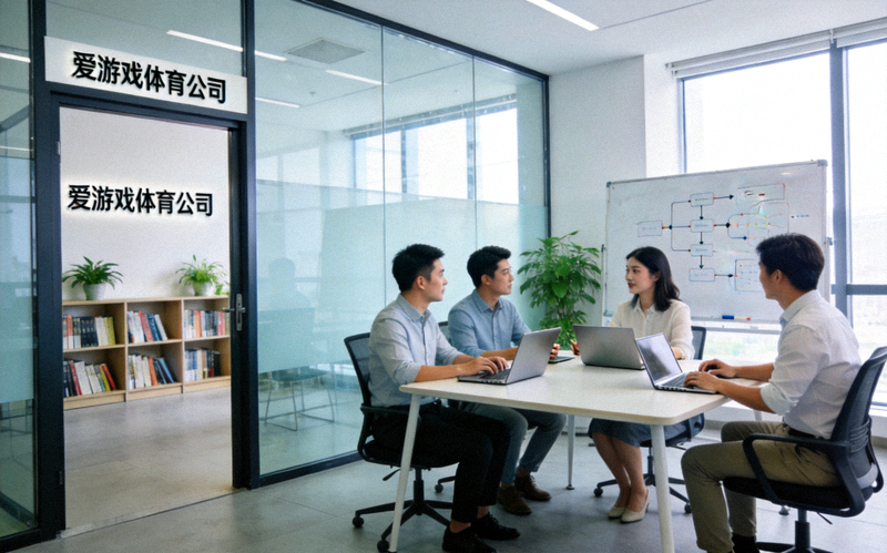 爱游戏体育公司现代化办公环境与团队协作场景