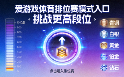 爱游戏体育排位赛模式入口 - 挑战更高段位