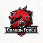 DRAGON FORCE电竞俱乐部官方Logo - 国际知名《英雄联盟》战队