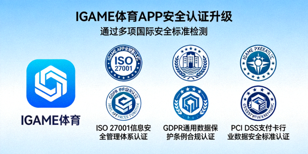IGAME体育APP安全认证升级 - 通过多项国际安全标准检测