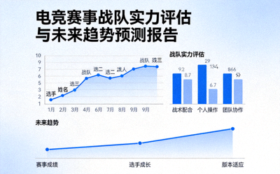 电竞赛事战队实力评估与未来趋势预测报告 - 包含选手状态曲线