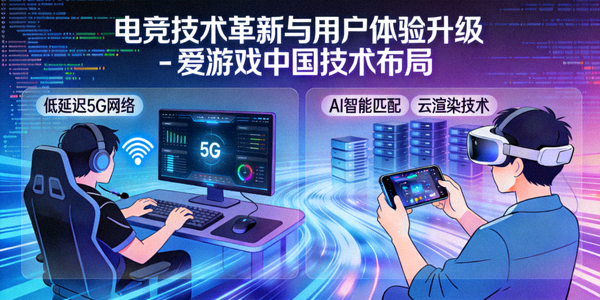 电竞技术革新与用户体验升级 - 爱游戏中国技术布局