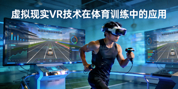 虚拟现实VR技术在体育训练中的应用场景 - 运动员使用VR设备进行模拟训练