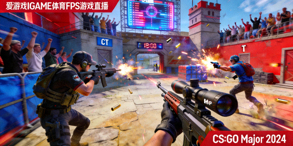 《CS:GO》Major锦标赛激烈对战画面 - 爱游戏IGAME体育FPS游戏直播