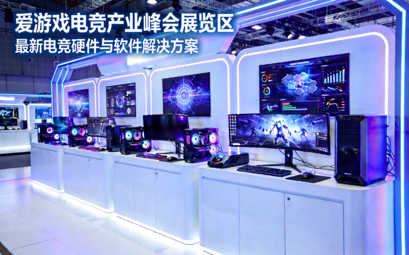 爱游戏电竞产业峰会展览区 - 展示最新电竞硬件与软件解决方案