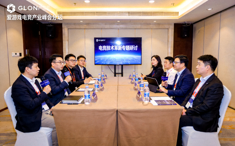 爱游戏电竞产业峰会分论坛现场 - 嘉宾就电竞技术革新进行专题研讨