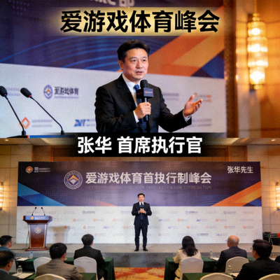 爱游戏体育首席执行官张华先生在峰会上发表主题演讲