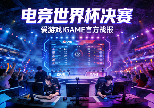 电竞世界杯决赛现场 - 爱游戏IGAME官方战报封面