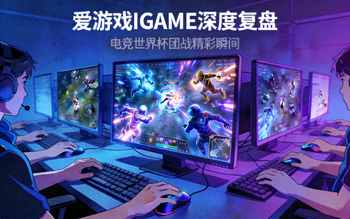 电竞世界杯团战精彩瞬间 - 爱游戏IGAME深度复盘