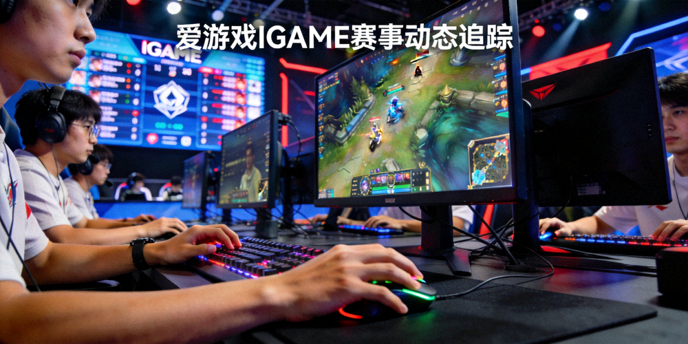 亚运电竞参赛队伍训练赛精彩瞬间 - 爱游戏IGAME赛事动态追踪