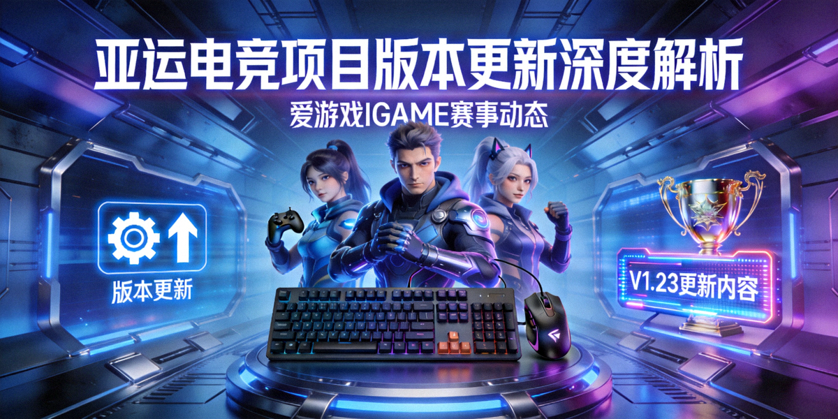 亚运电竞项目版本更新深度解析 - 爱游戏IGAME赛事动态封面图