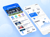 IGAME体育APP新版本界面，新增赛事社区和选手数据追踪功能。