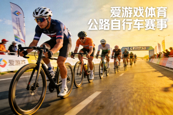 公路自行车选手在赛道上集体疾驰 - 爱游戏体育公路自行车赛事