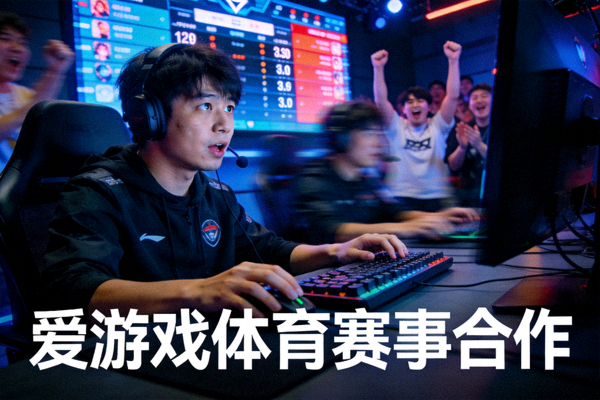 电竞比赛现场选手专注操作 - 爱游戏体育赛事合作