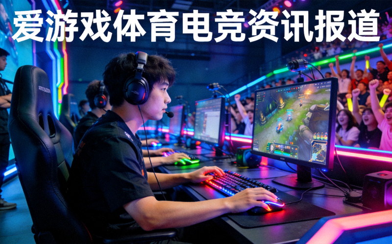 电竞赛事现场选手操作画面 - 爱游戏体育电竞资讯报道