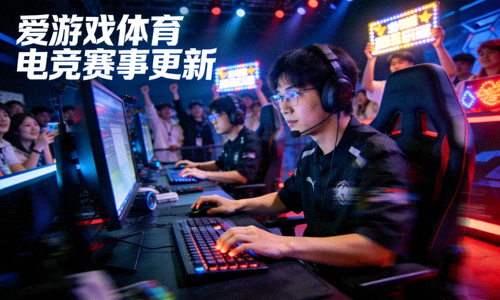 电竞赛事现场选手专注操作画面 - 爱游戏体育电竞赛事更新