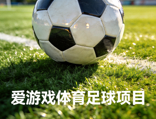 足球在绿茵场上的特写画面 - 爱游戏体育足球项目