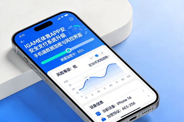 IGAME体育APP安全支付系统升级 - 手机端数据加密与风控界面