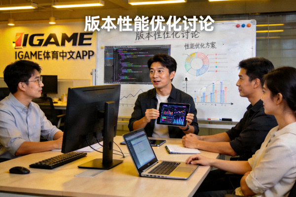IGAME体育中文APP研发团队协作优化版本性能 - 团队会议讨论场景