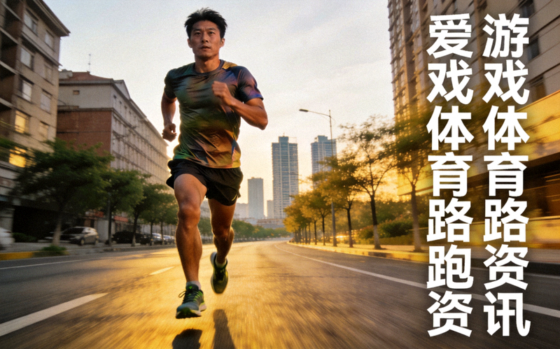 跑者在城市道路上进行长距离跑步训练的画面 - 爱游戏体育路跑资讯配图