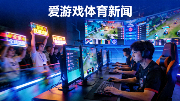玩家参与全民赛事功能进行电竞对战的场景 - 爱游戏体育新闻