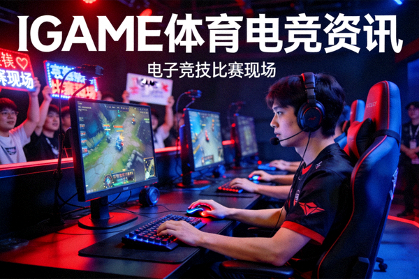 电子竞技比赛现场选手专注操作画面 - IGAME体育电竞资讯