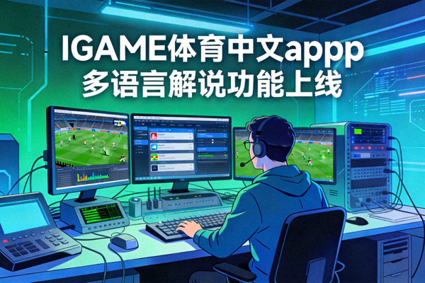 技术人员维护体育数据服务系统 - IGAME体育中文app多语言解说功能上线