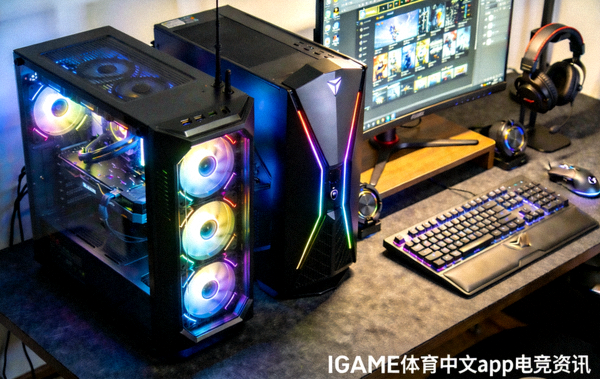 游戏设备与电竞外设桌面特写 - IGAME体育中文app电竞资讯