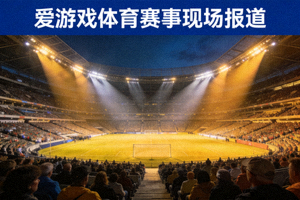 体育场内观众席全景与比赛灯光 - 爱游戏体育赛事现场报道
