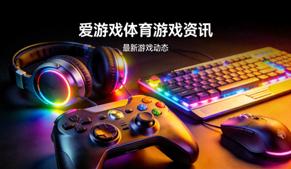 游戏手柄与电竞设备特写，爱游戏体育游戏资讯配图