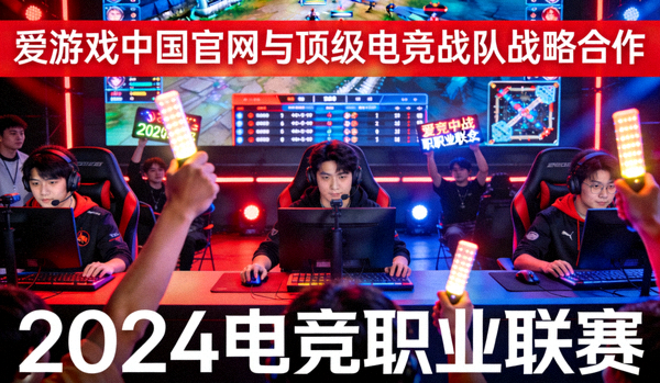爱游戏中国官网与顶级电竞战队战略合作 - 电竞赛事现场对战画面